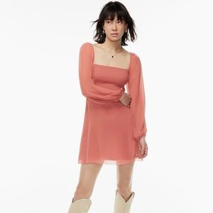 NWOT Wilfred Villa mini Dress in purple